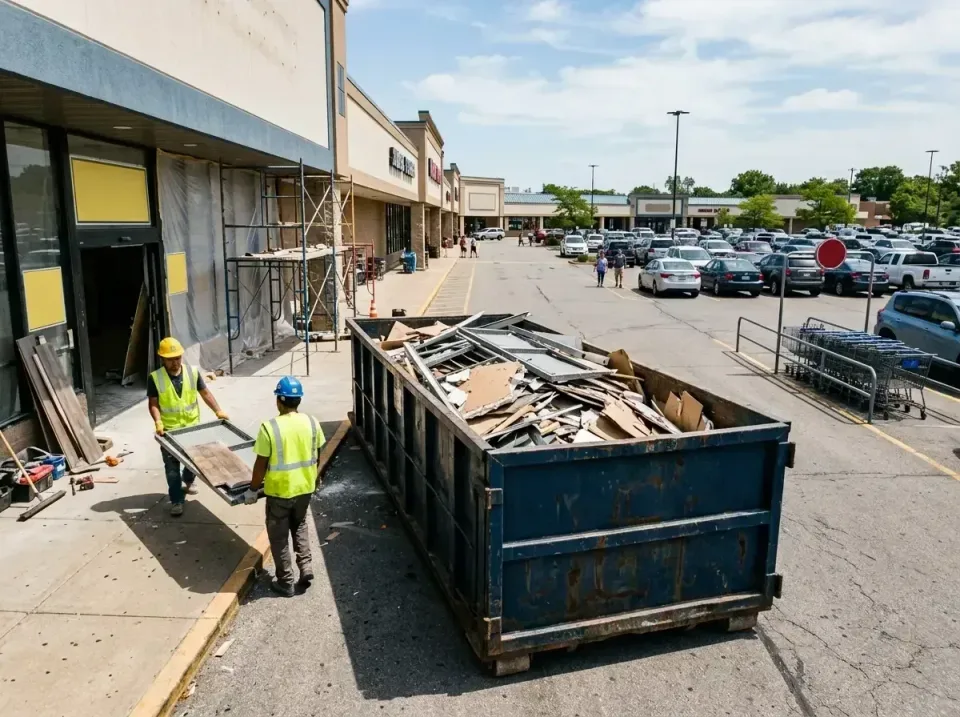 retail-store-renovation-debris-003 — frequently asked questions, Roll-off Dumpster Rentals in Algona, IA